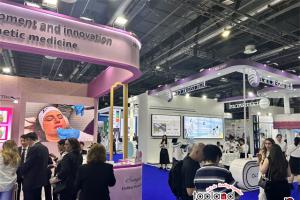 2025迪拜激光美容展進行時，祝中國展商訂單與成果雙豐收！